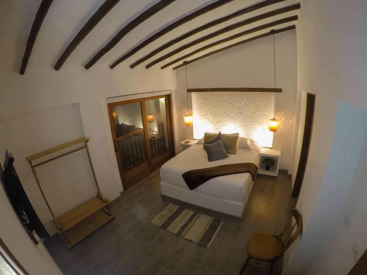 Hotel El Embrujo บียาเดเลย์บา ภายนอก รูปภาพ