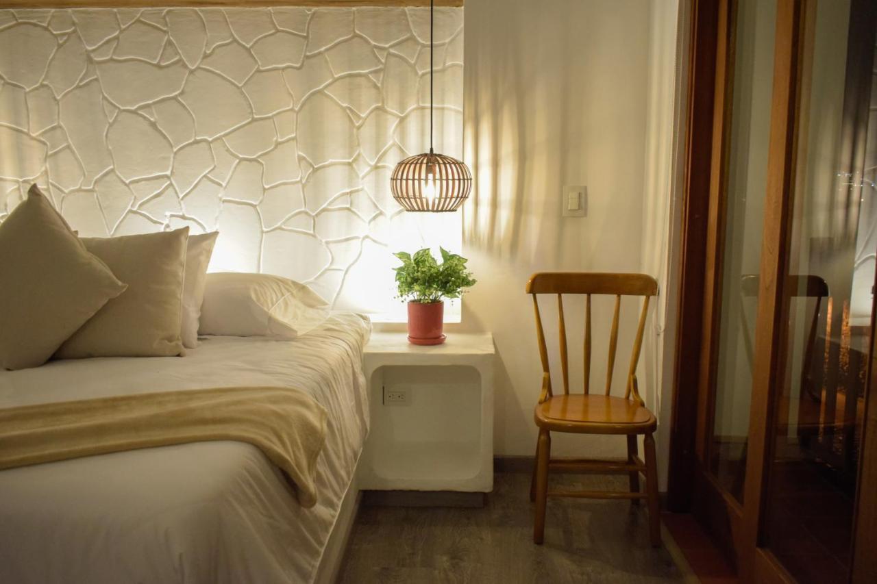Hotel El Embrujo บียาเดเลย์บา ภายนอก รูปภาพ