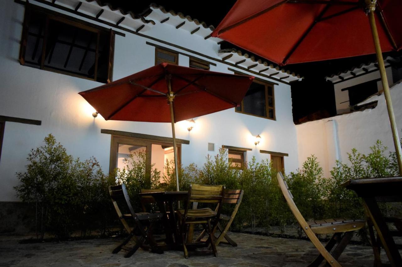 Hotel El Embrujo บียาเดเลย์บา ภายนอก รูปภาพ