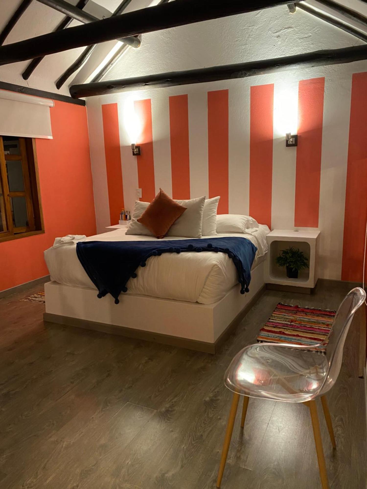 Hotel El Embrujo บียาเดเลย์บา ภายนอก รูปภาพ