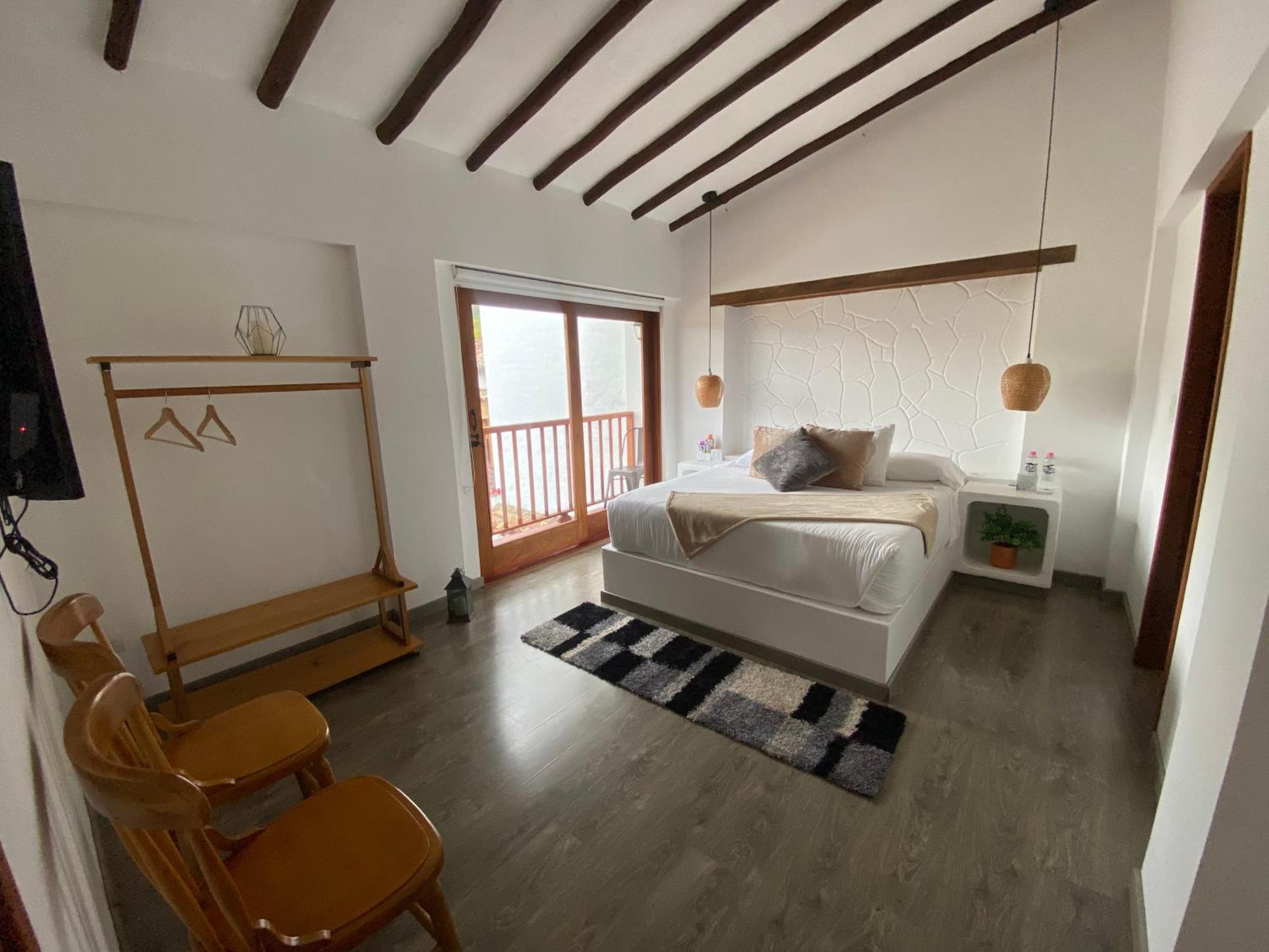 Hotel El Embrujo บียาเดเลย์บา ภายนอก รูปภาพ