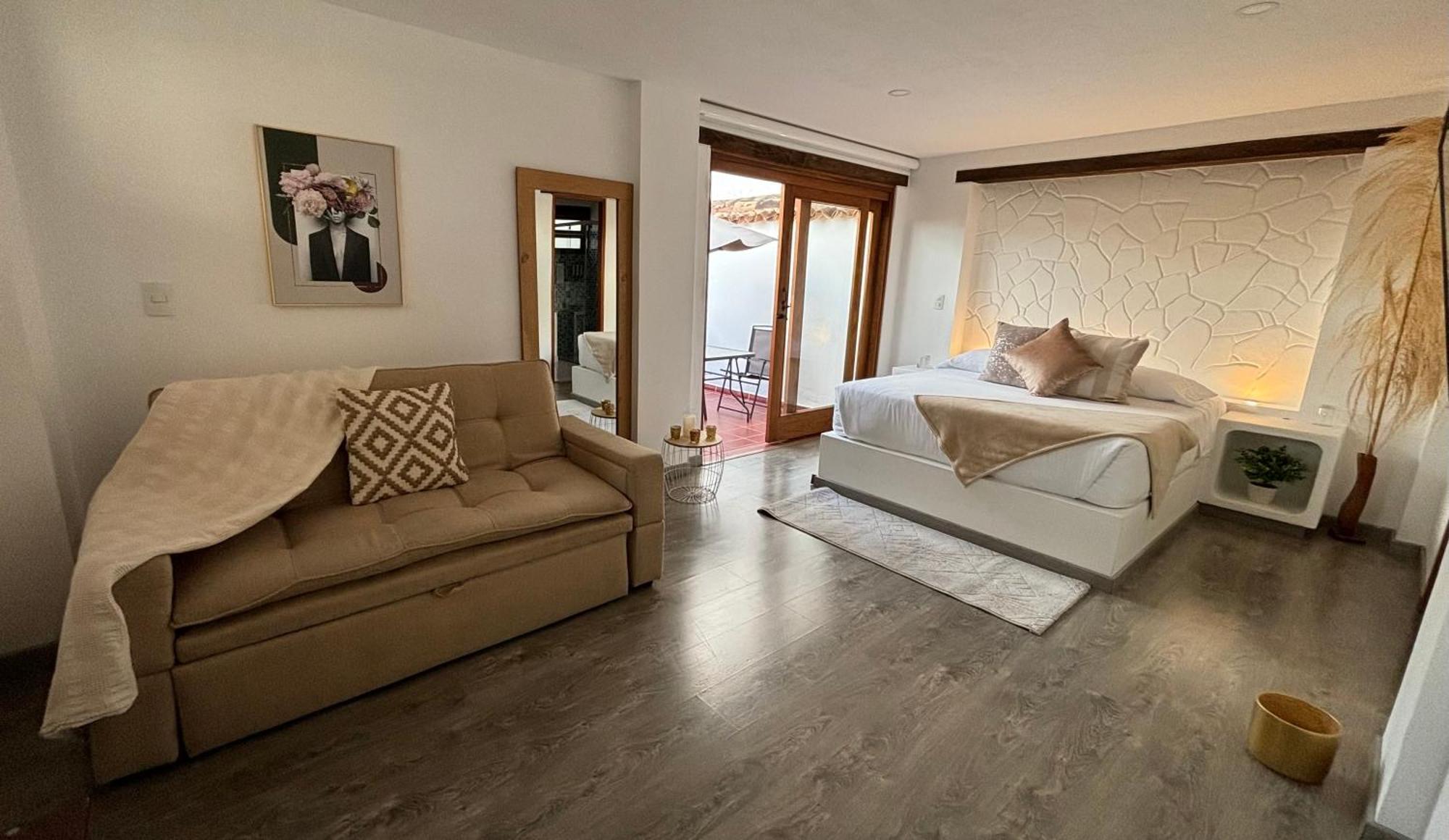 Hotel El Embrujo บียาเดเลย์บา ภายนอก รูปภาพ