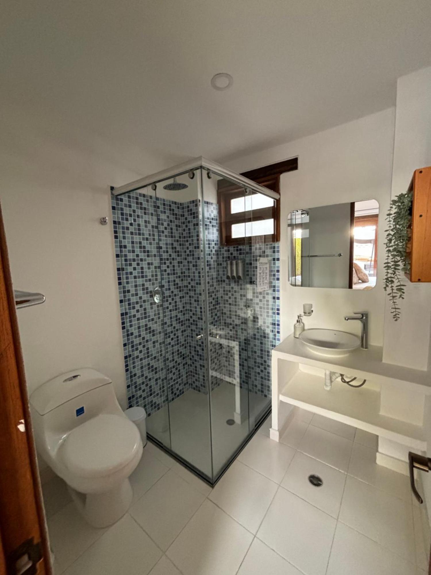 Hotel El Embrujo บียาเดเลย์บา ภายนอก รูปภาพ