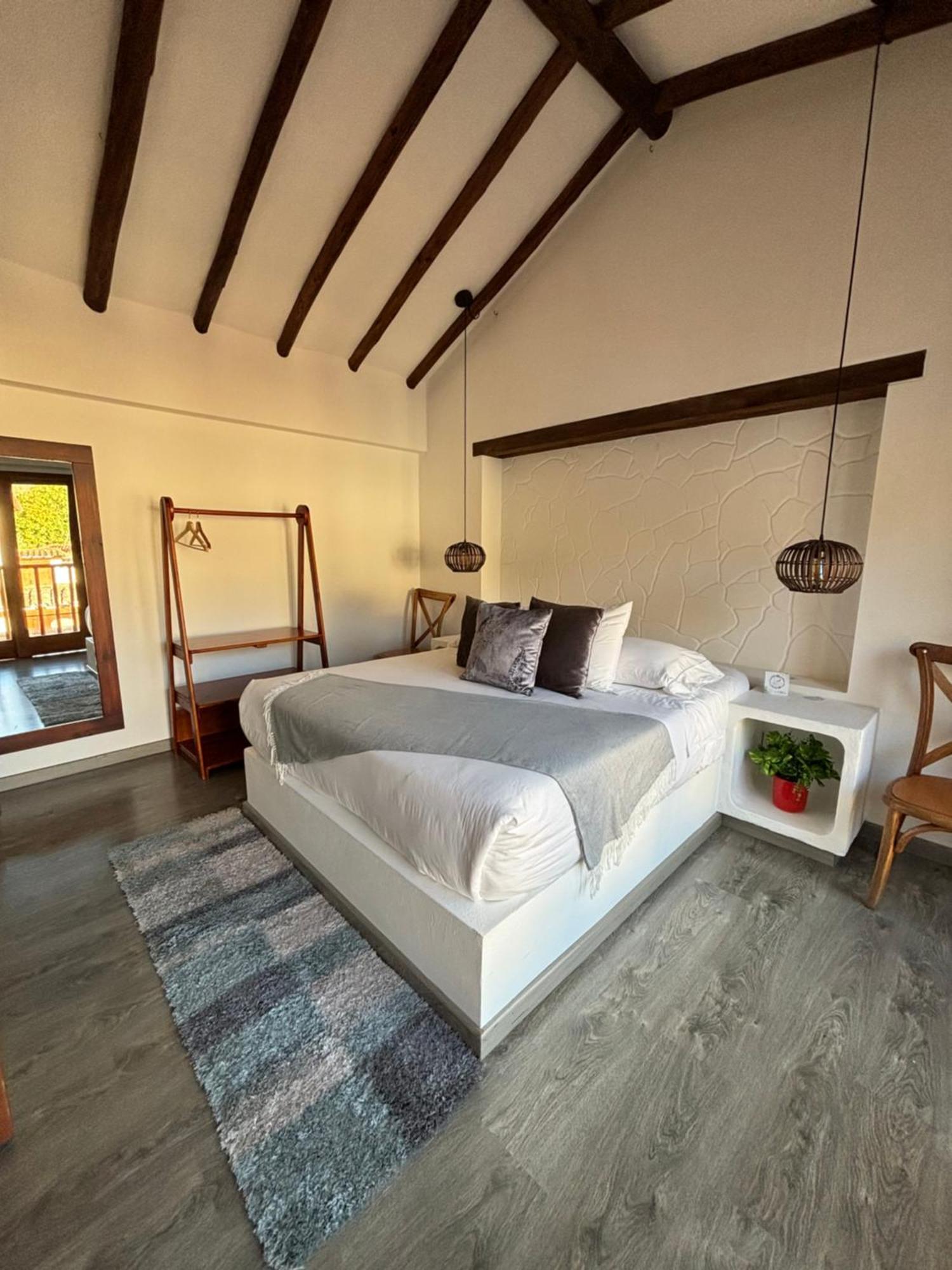 Hotel El Embrujo บียาเดเลย์บา ภายนอก รูปภาพ